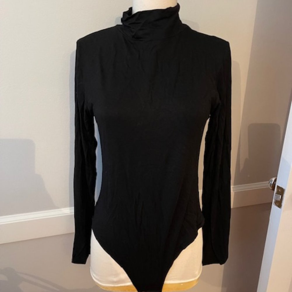 Turtleneck Bodysuit